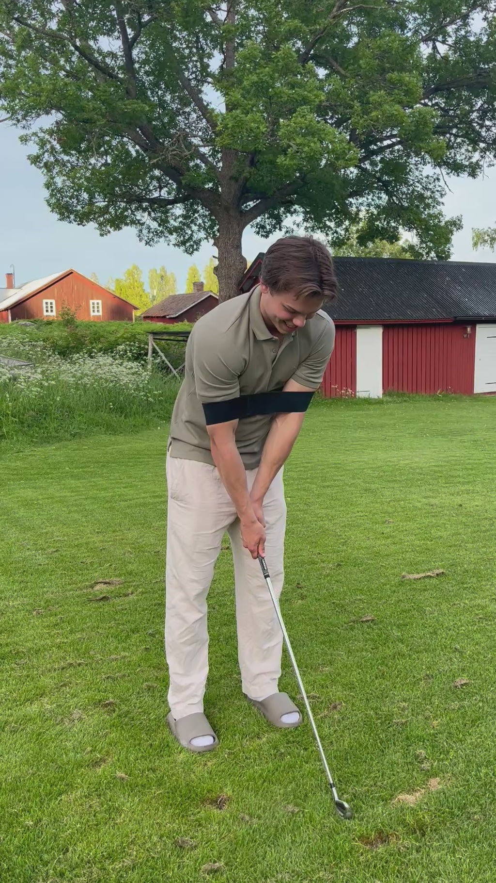Swingband 3.0™ –  För rätt sving, slå rakare varje gång - utan tränare