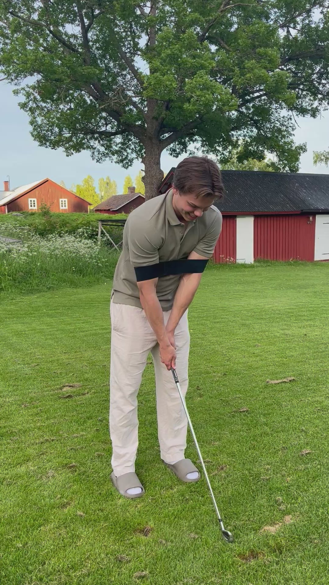 Swingband 3.0™ –  För rätt sving, slå rakare varje gång - utan tränare